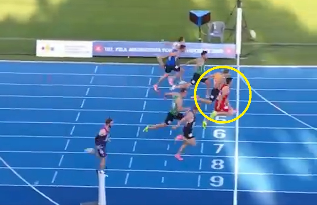 Źle wystartował, a potem wrzucił wyższy bieg. Pasjonujący finisz polskich sprinterów