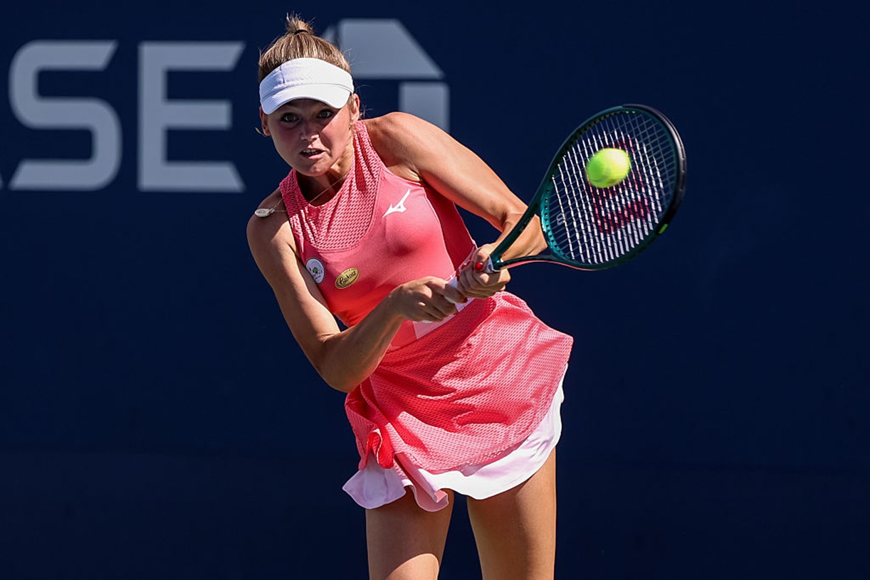 Kosztowne błędy. US Open nie dla Polki