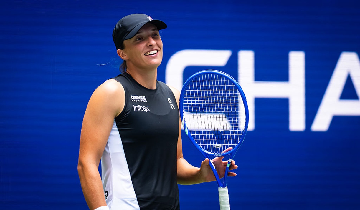 Już wszystko jasne! Jest godzina pierwszego meczu Świątek w US Open