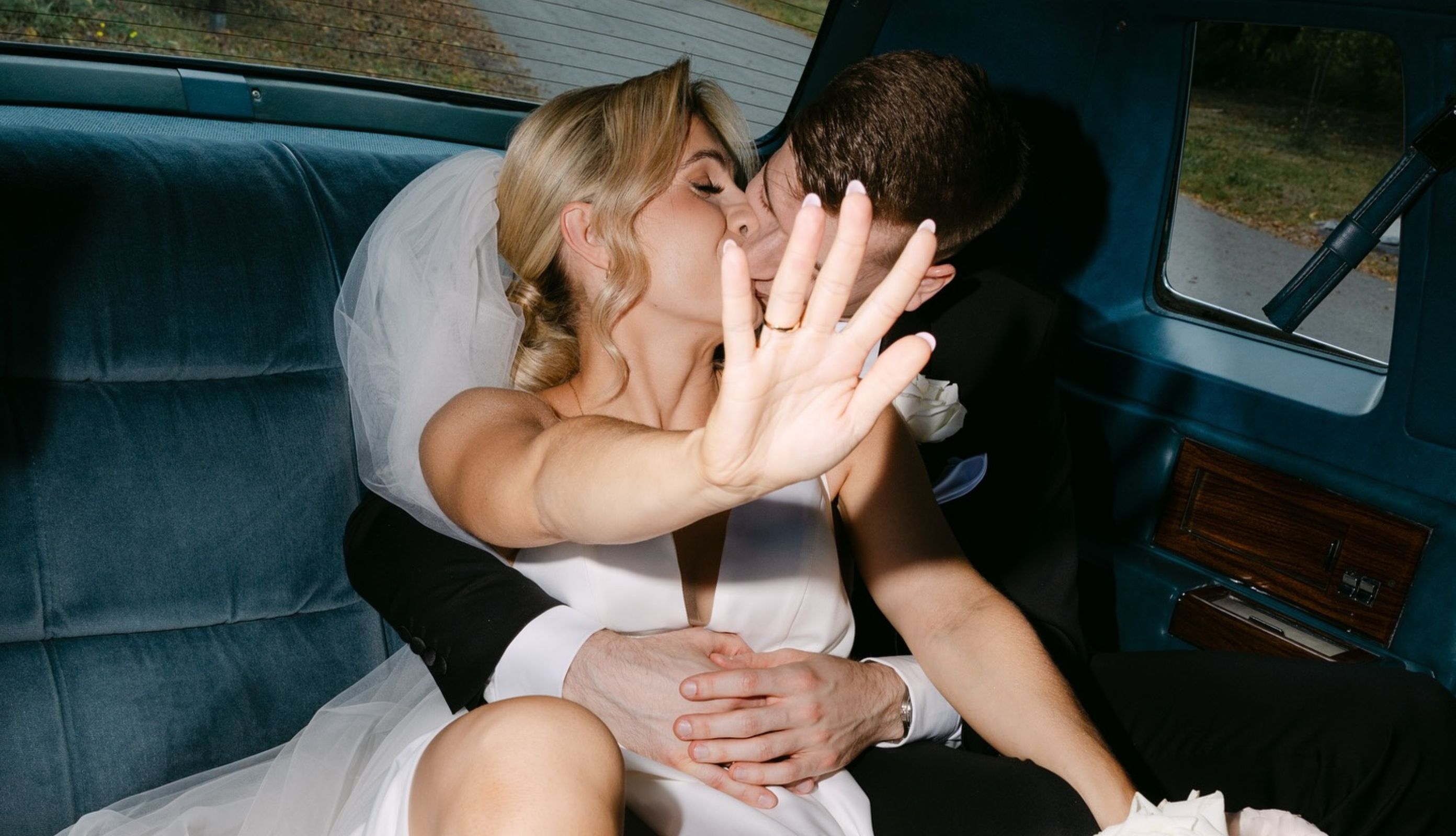 Wzięła ślub z reprezentantem Polski. Wspiera go od dawna