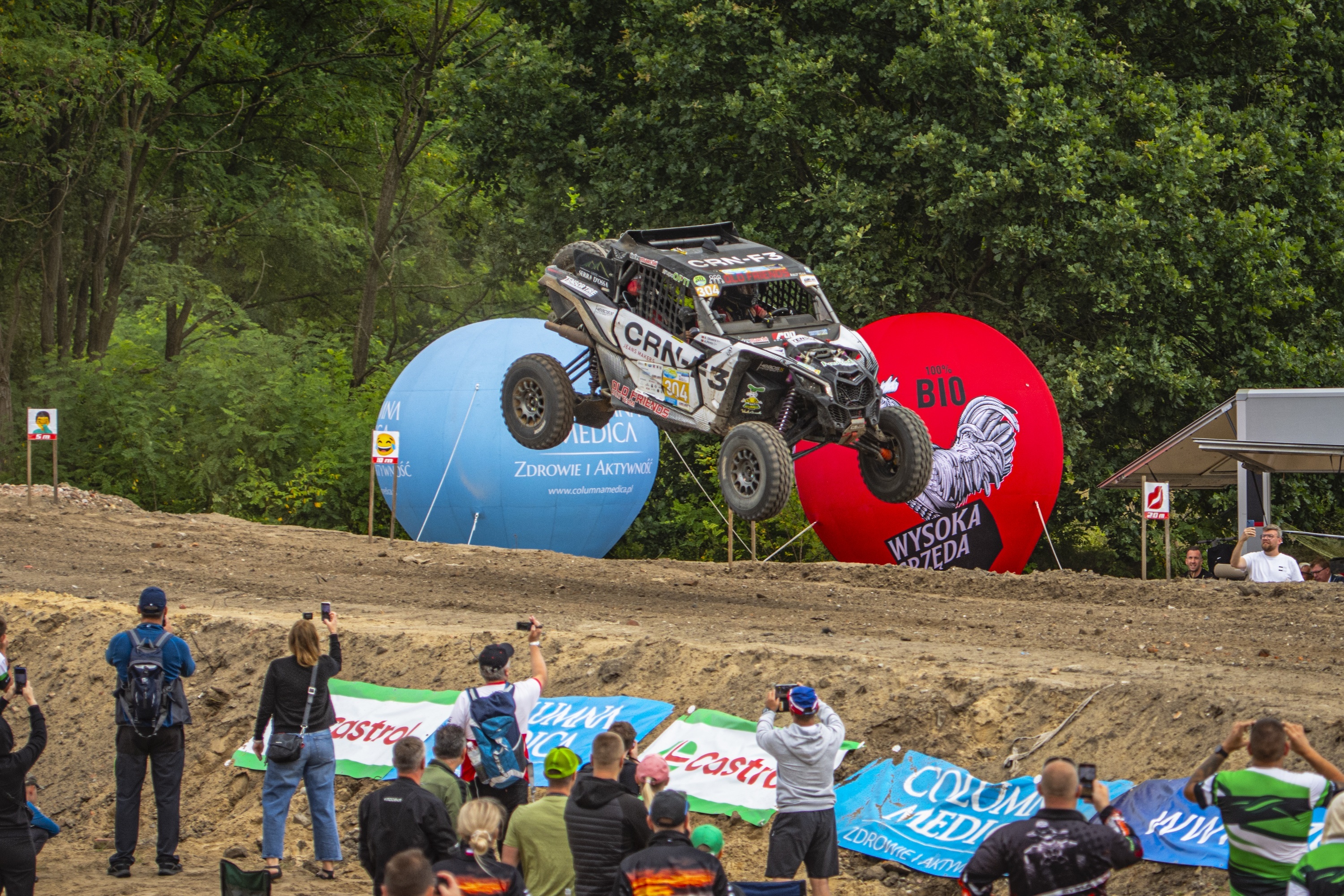 To będzie wielkie święto rajdów w Polsce. Ostatni weekend wakacji pod znakiem Baja Poland