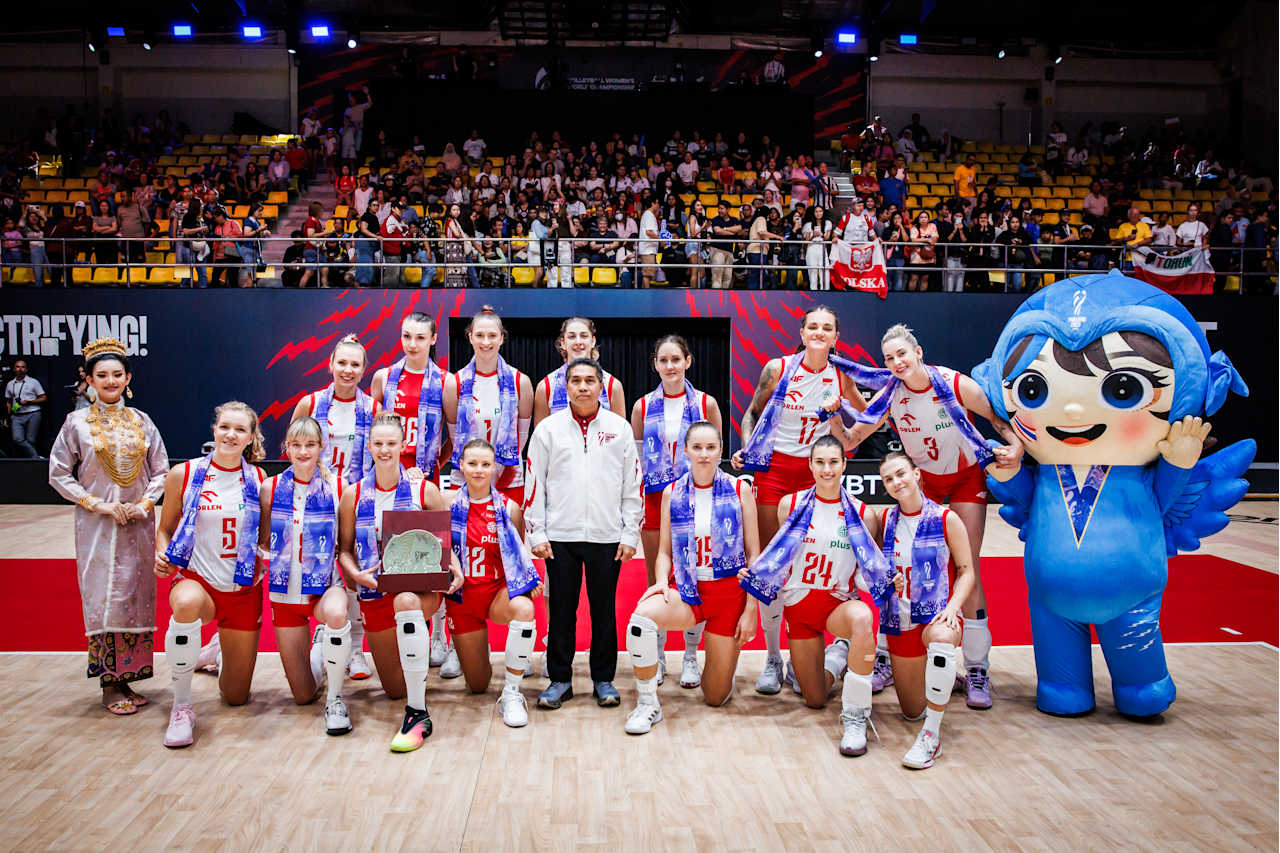 Tak wygląda klasyfikacja końcowa MŚ 2025 siatkarek. Sprawdź miejsce Polek