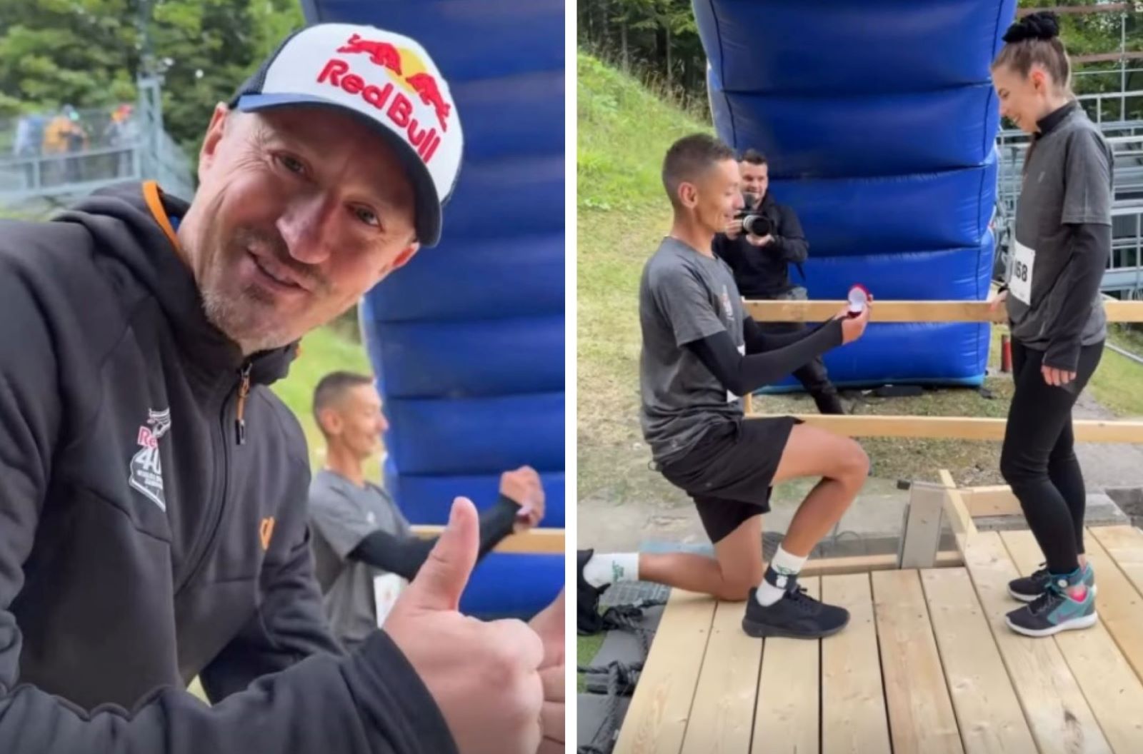 Co za historia! Małysz załapał się na... oświadczyny