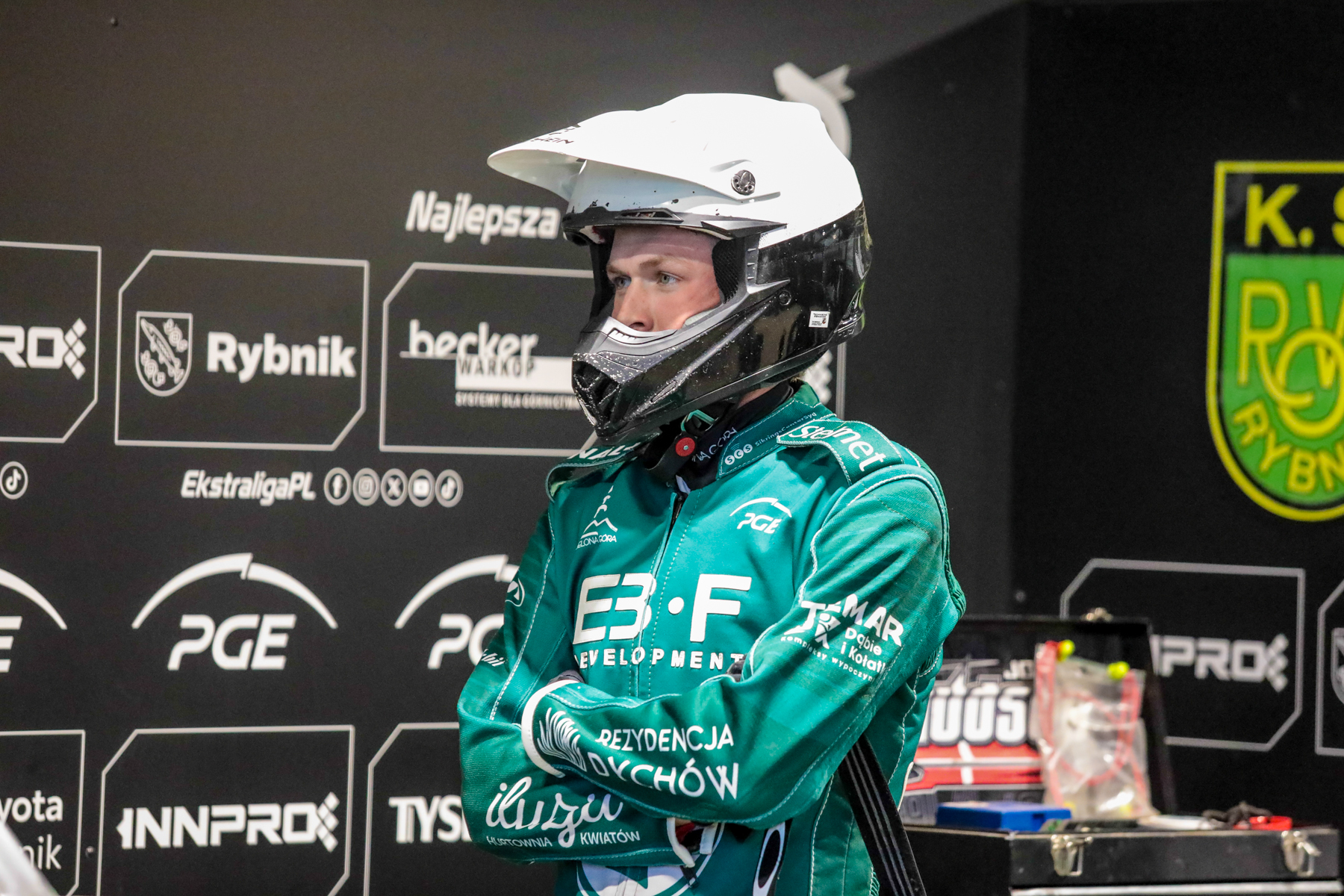 Żużel. Chce być wzmocnieniem drużyny. "Jazda w PGE Ekstralidze mnie rozwinęła"