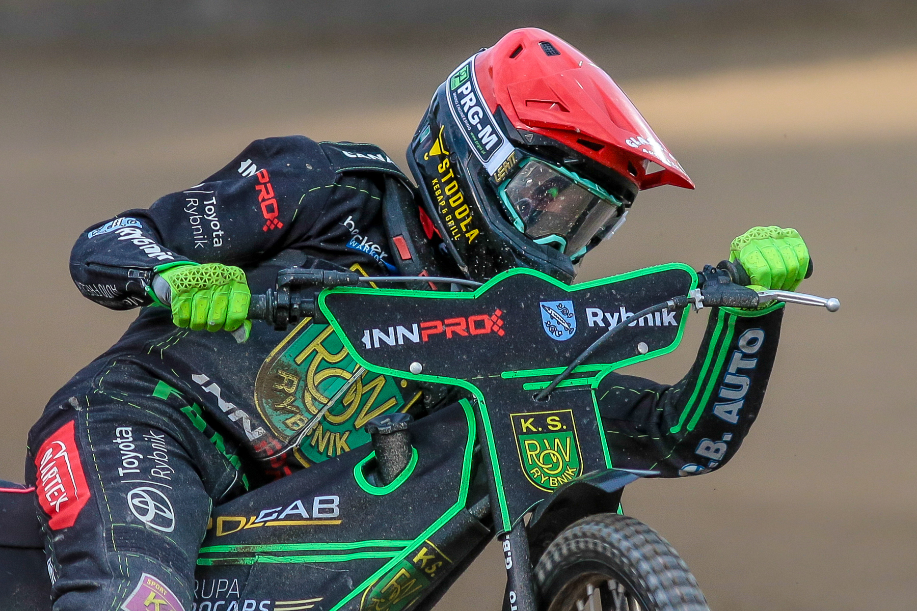 Żużel. Zacięta walka w Rybniku. Wygrali jednym punktem