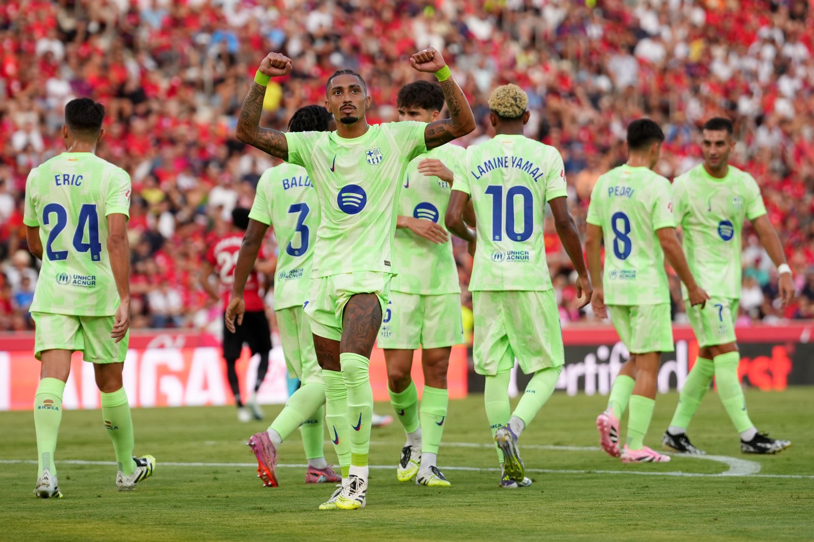 Rayo Vallecano - FC Barcelona. Gdzie oglądać mecz La Ligi? O której początek?