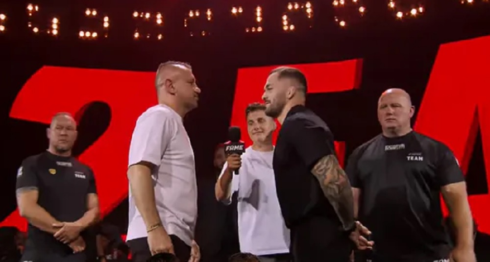 Zawalczy dla FAME. Mógł trafić do UFC