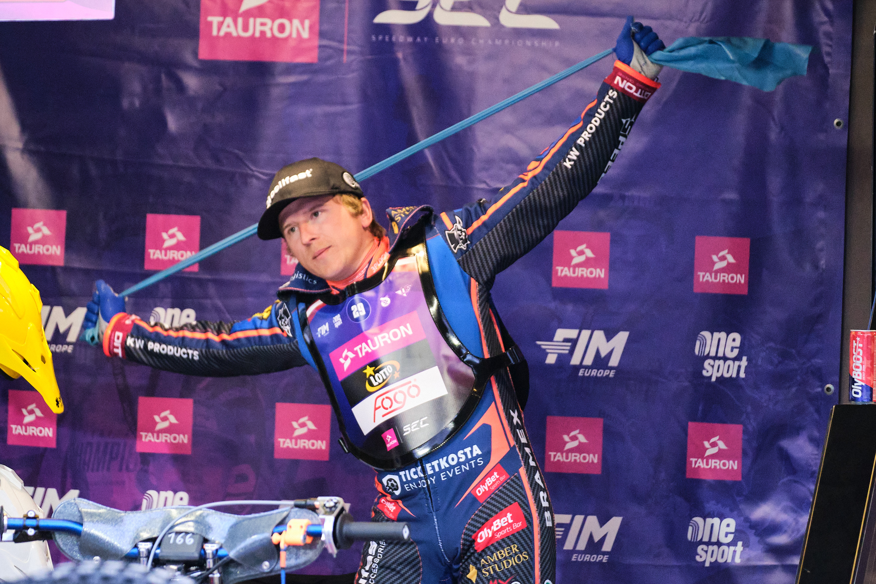 Żużel. Namawiali go na polskie obywatelstwo. Wskazał dwa konkretne kluby