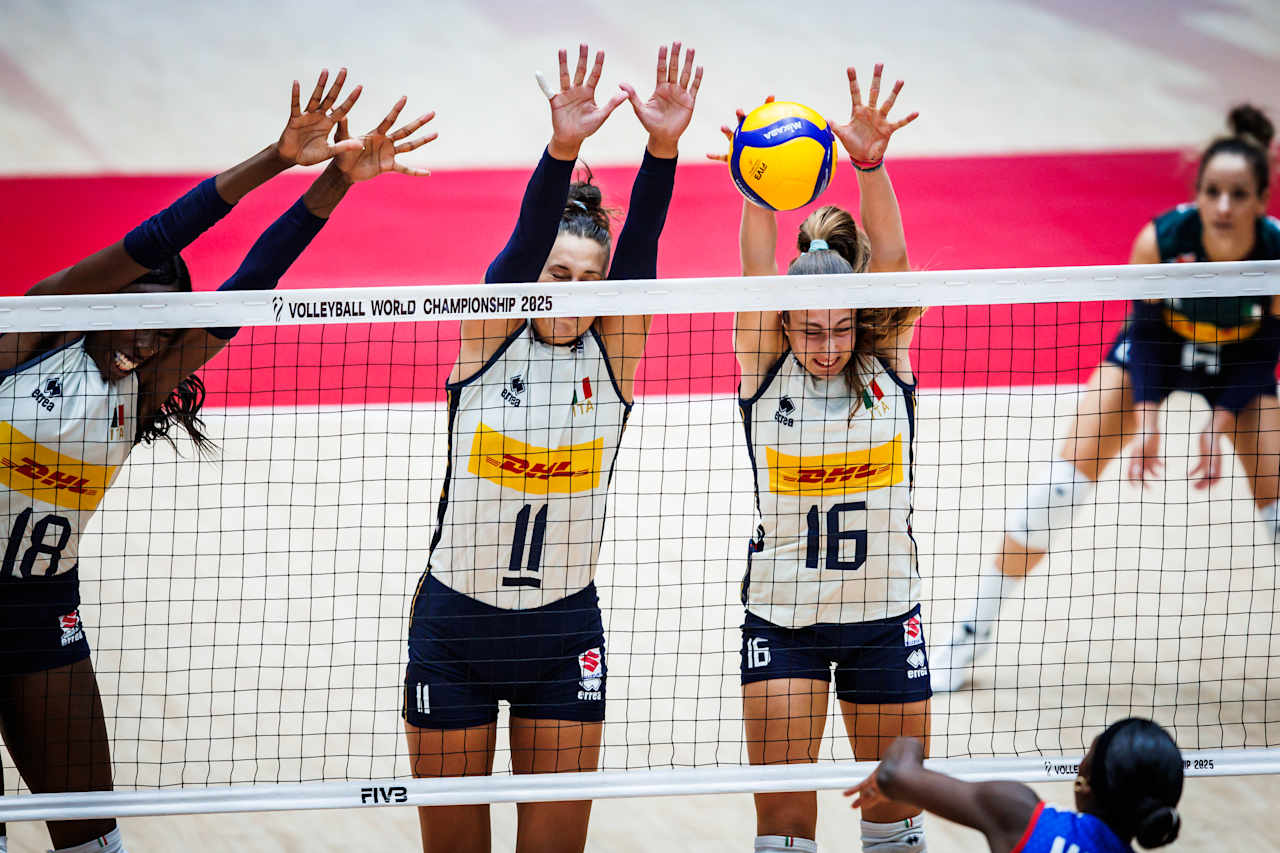 Demolka w wykonaniu Włoszek, sety do 8 i 9. Kolejna sensacja na MŚ 2025