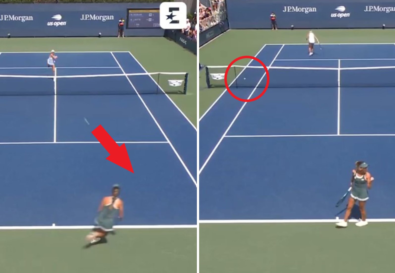 "Niebywałe". Rywalka Linette tą akcją rozkochała w sobie kibiców