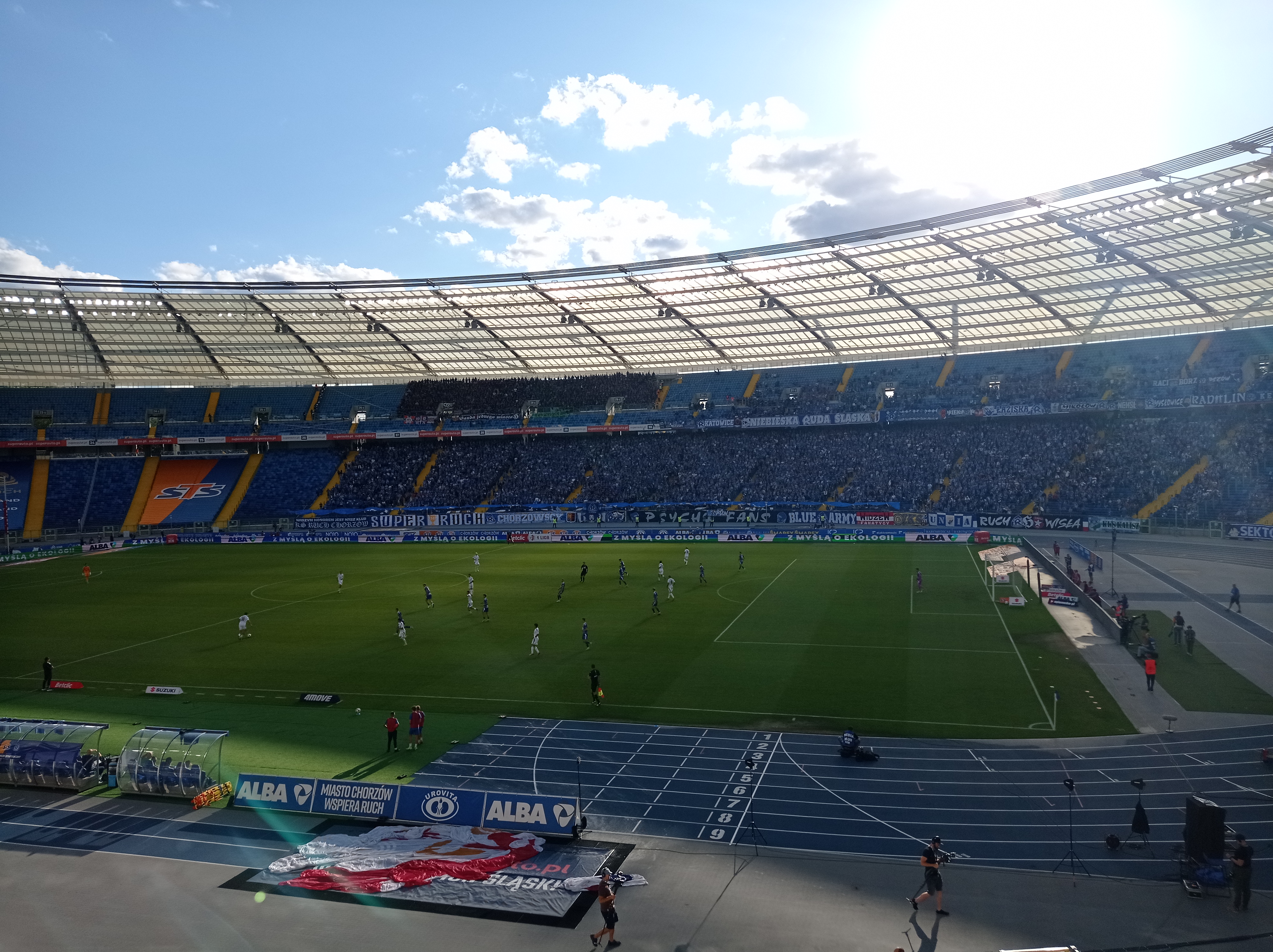 Zimowa wpadka Ruchu Chorzów