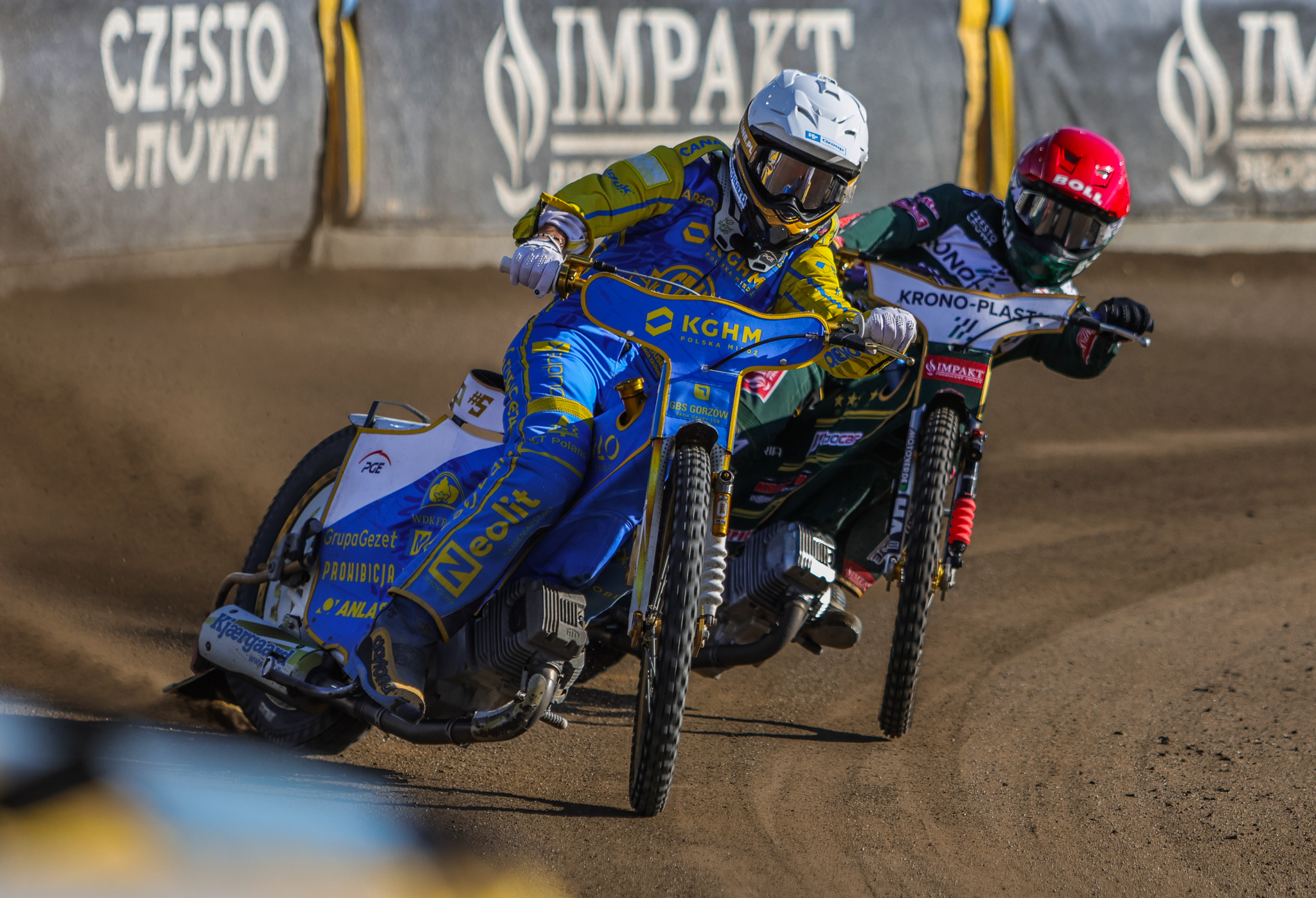 Żużel. To Doyle miał wątpliwości co do uczciwości Thomsena. Duńczyk zabrał głos. Oglądaj Magazyn PGE Ekstraligi!