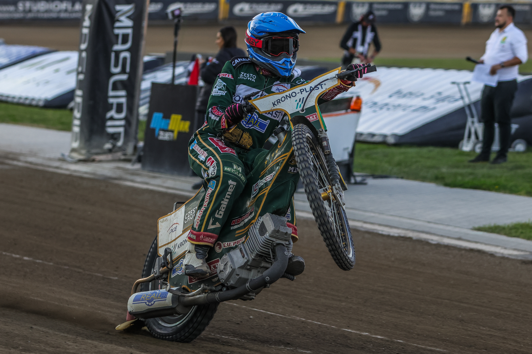 Żużel. Włókniarz lepszy od Motoru. Duńczyk otarł się o komplet