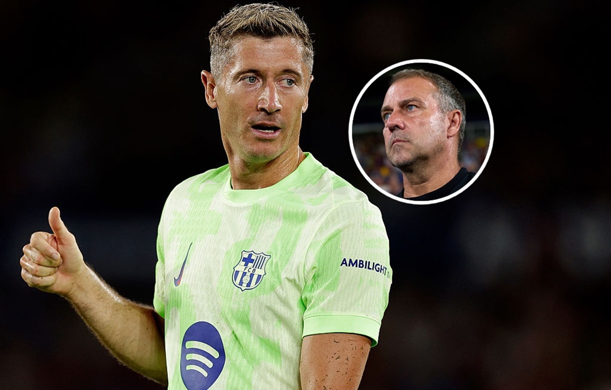 "Zabójcza rewolucja". Hiszpanie wprost co Flick wymyślił z Lewandowskim