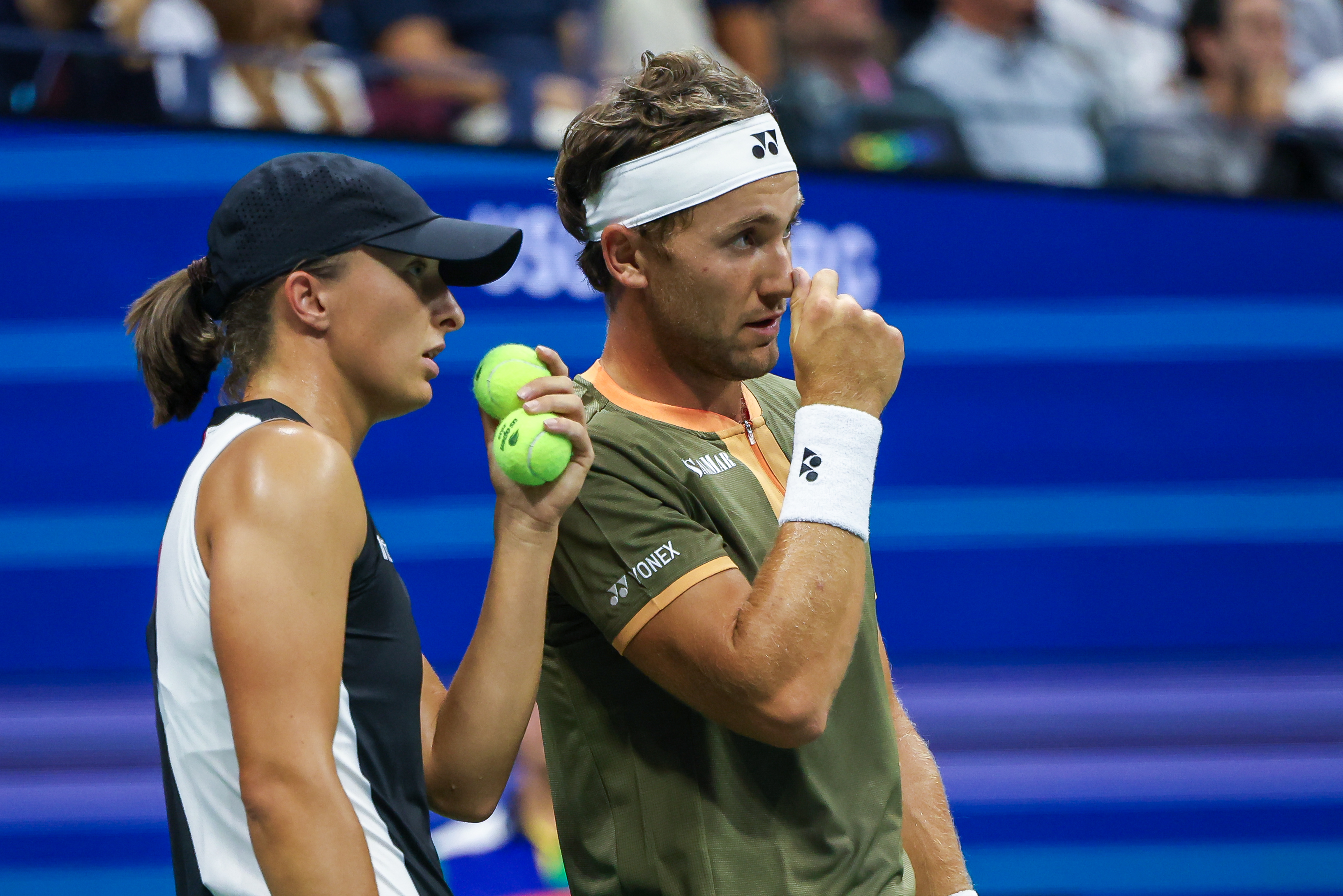 Zaczął mówić o marihuanie. Na świecie głośno o słowach partnera Świątek