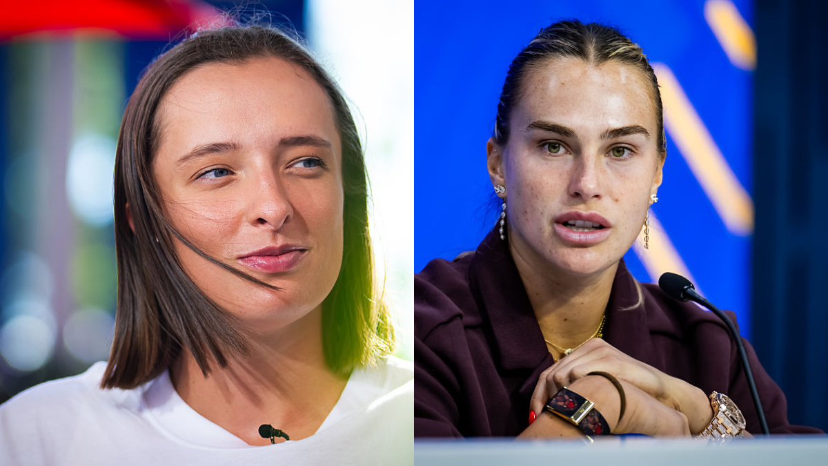 Przepaść. Sabalenka bez szans ze Świątek