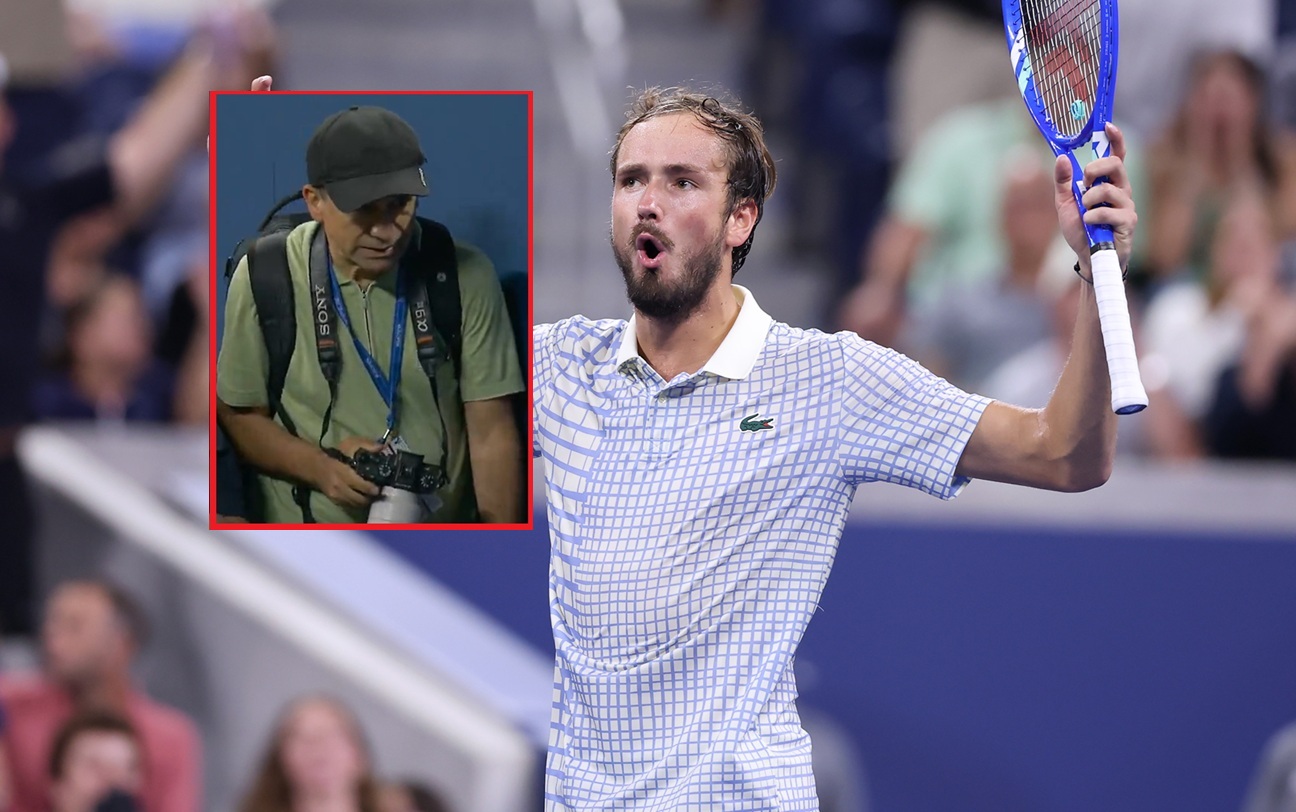 Oto konsekwencje za to, co zrobił podczas meczu Rosjanina na US Open