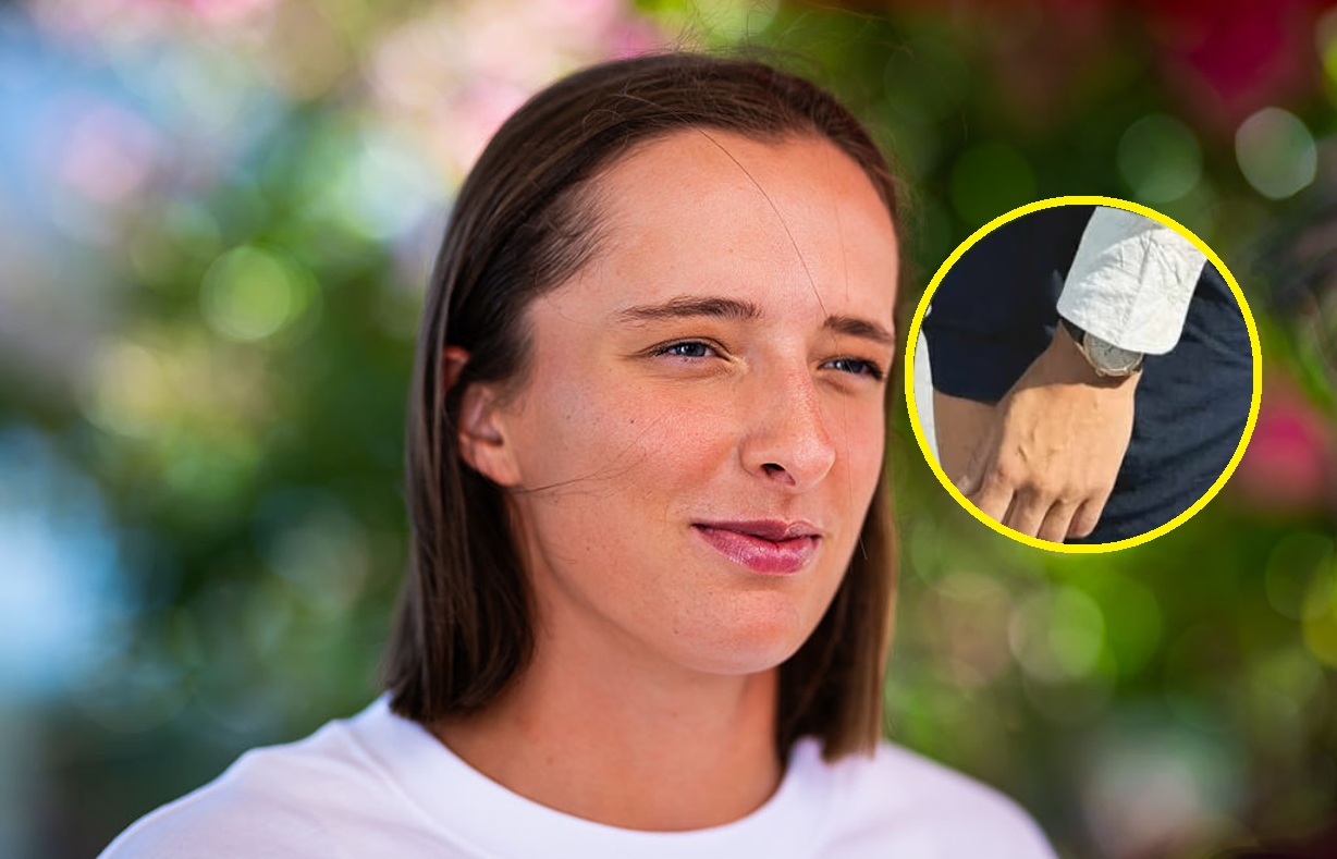 Świątek poszła na spacer po Nowym Jorku. Na ręce miała fortunę