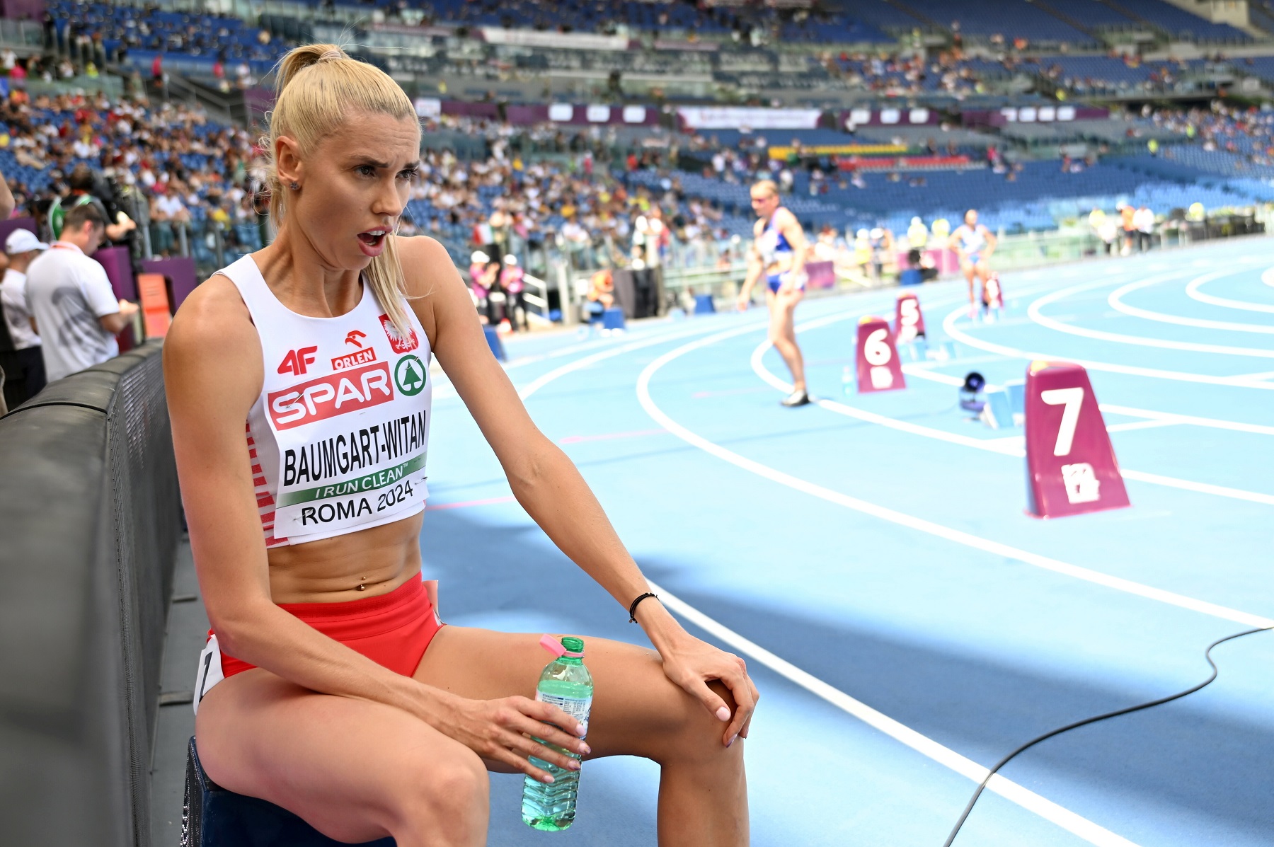 Mistrzyni olimpijska mówi pas i ogłasza, co będzie robić teraz