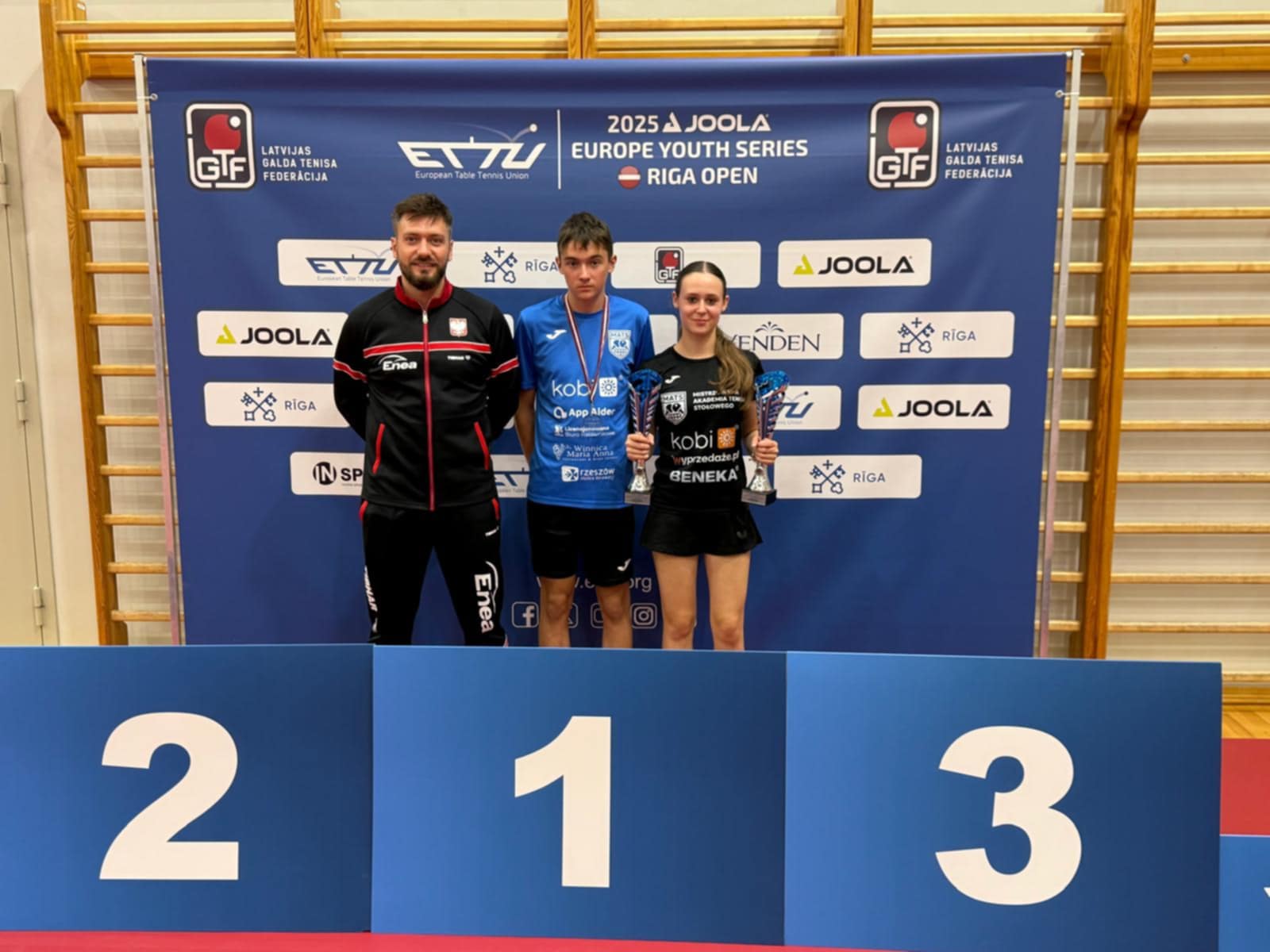 Duże sukcesy w Rydze. Polka z dwoma złotymi medalami