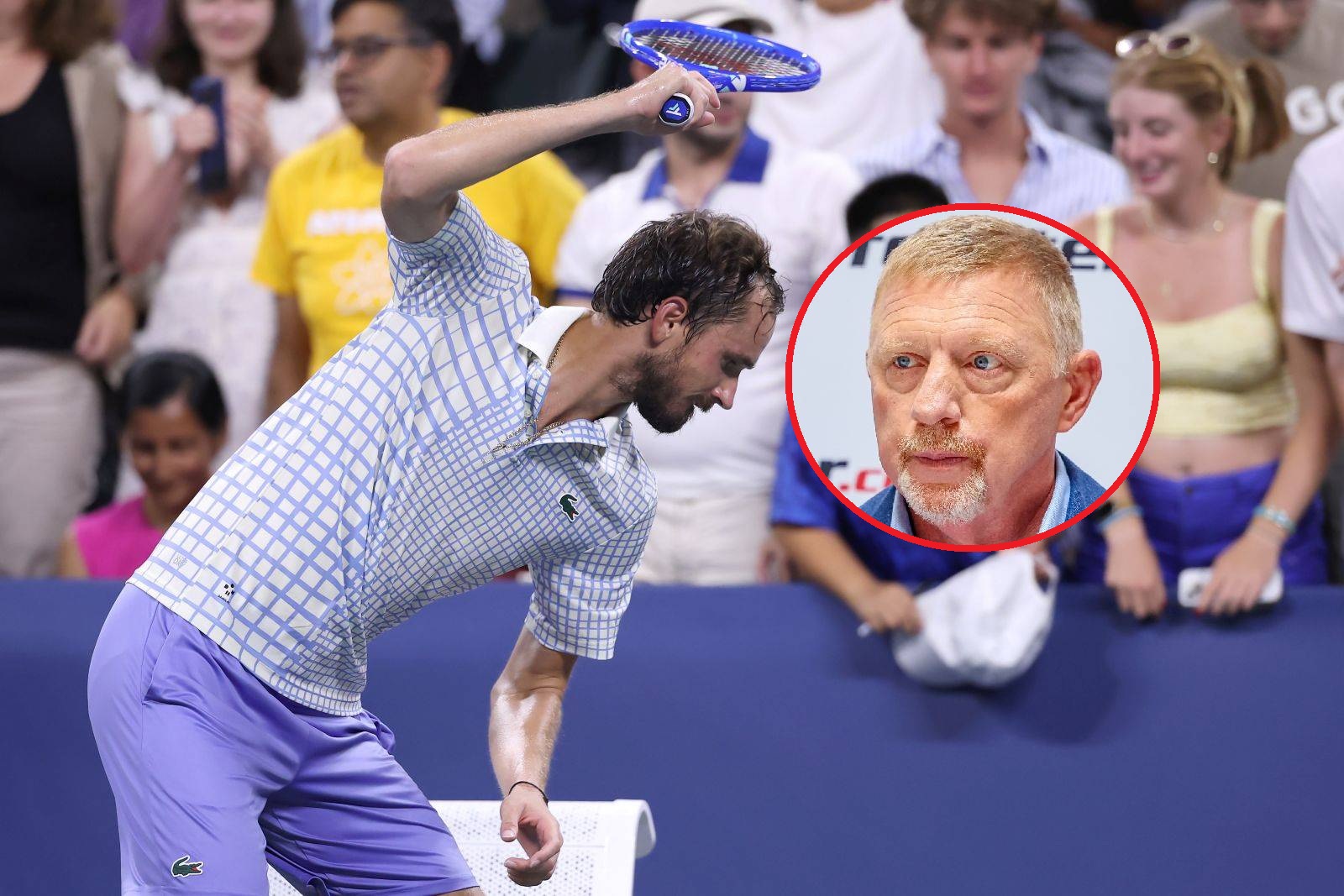 Szok po tym, co wyprawiał Rosjanin. "Potrzebuje profesjonalnej pomocy"