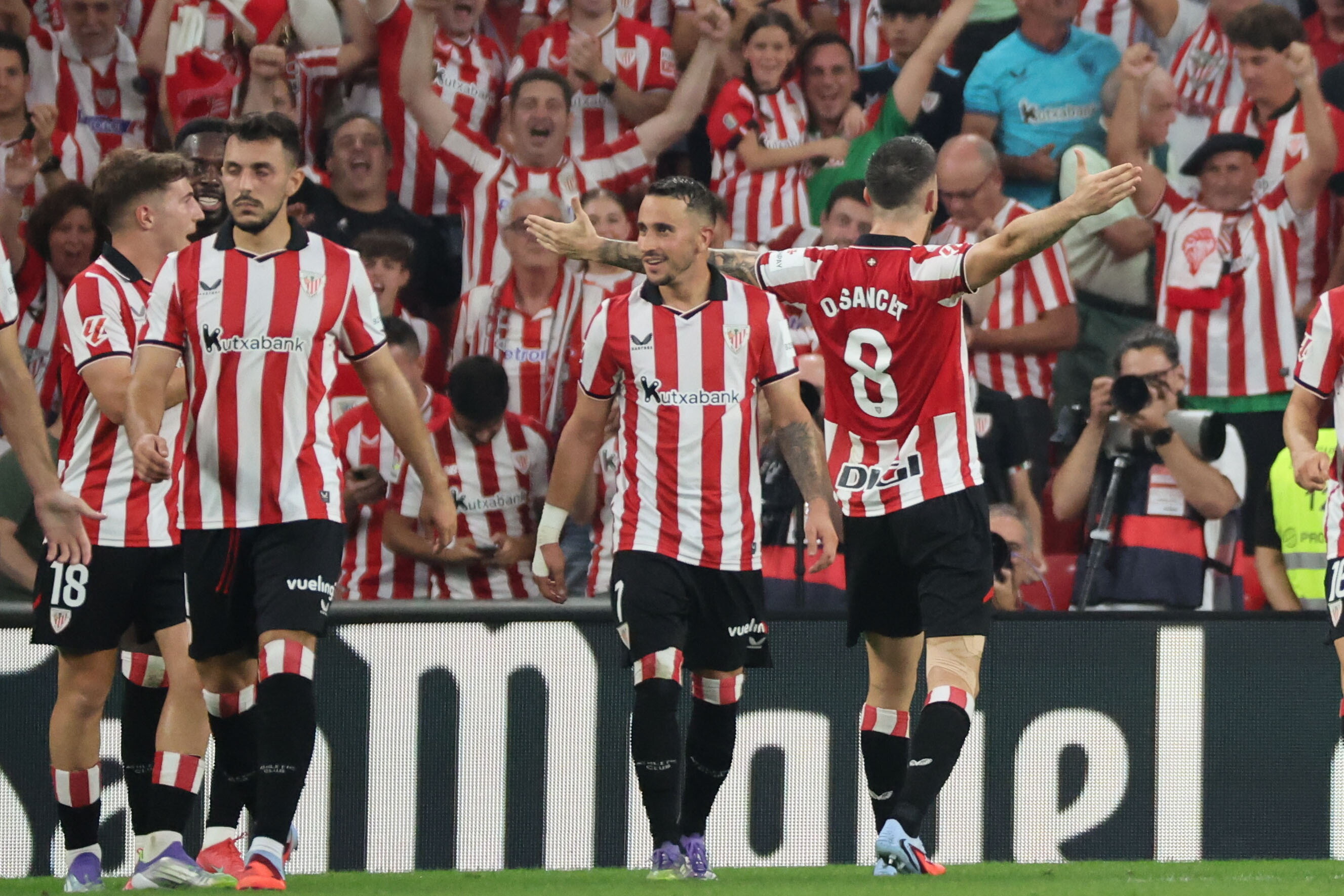 Zespół z Kraju Basków potwierdza siłę