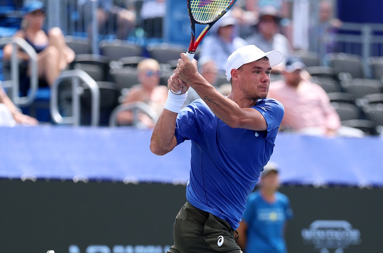 Niespodziewane trudności Majchrzaka. Polak przetrwał szarżę rywala