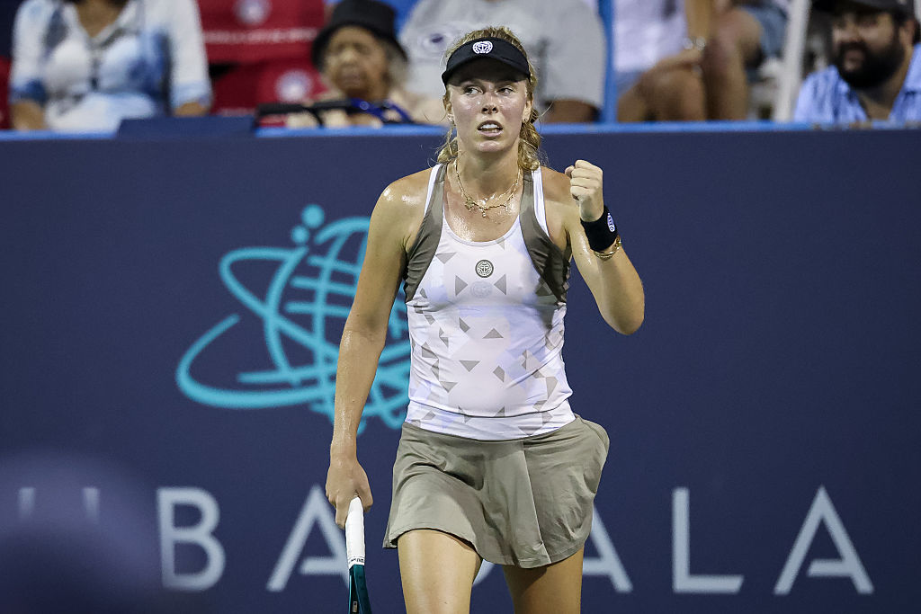 Na to czekaliśmy. Znakomity występ Magdaleny Fręch w US Open