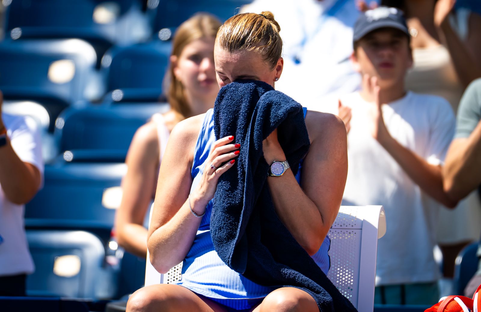 "To wstyd". Przejechał się po słynnej tenisistce