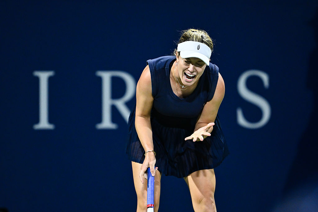 US Open: Danielle Collins kompletnie rozbita