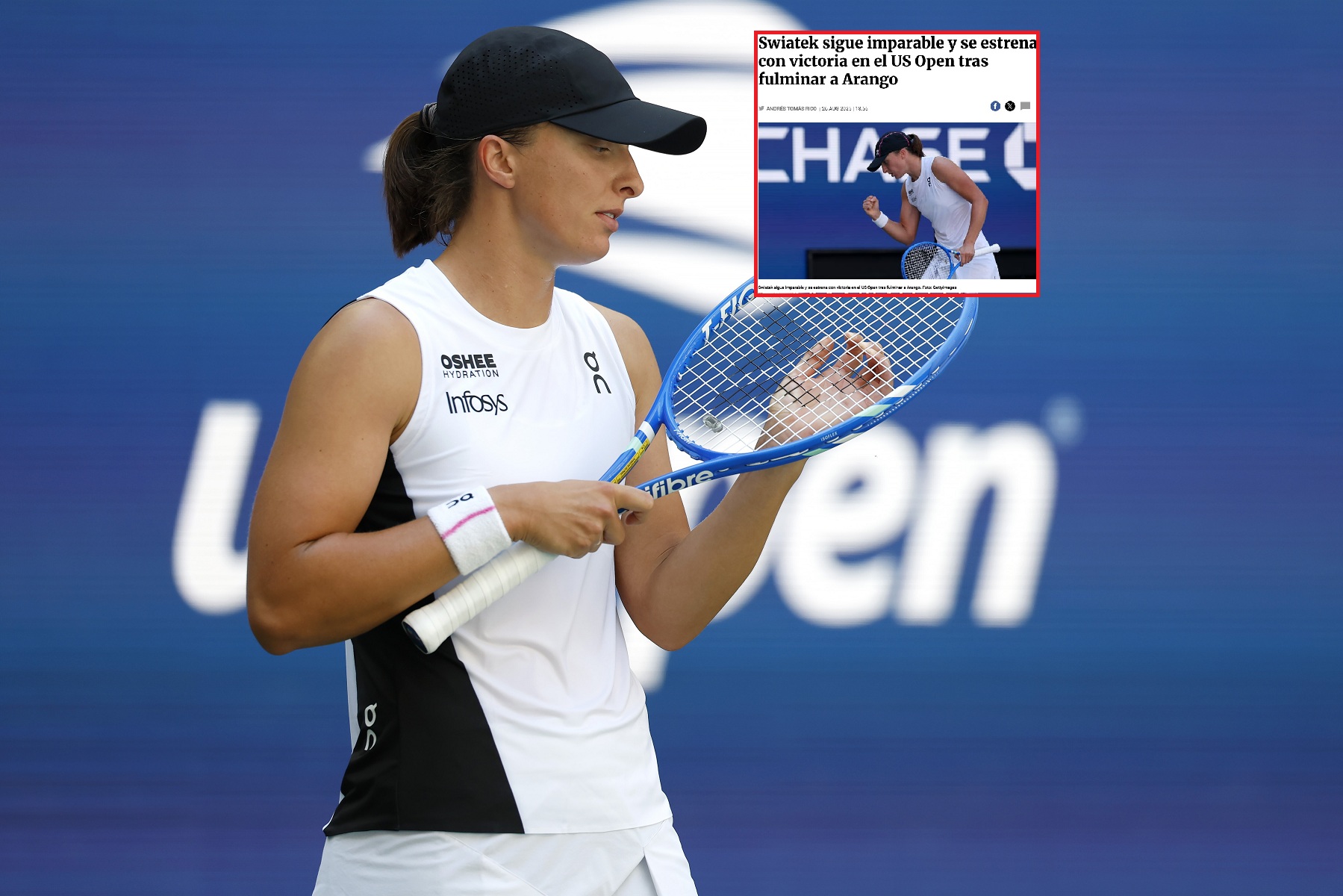 Światowe media wniebowzięte po meczu Świątek. "Wszechstronna, niepokonana"