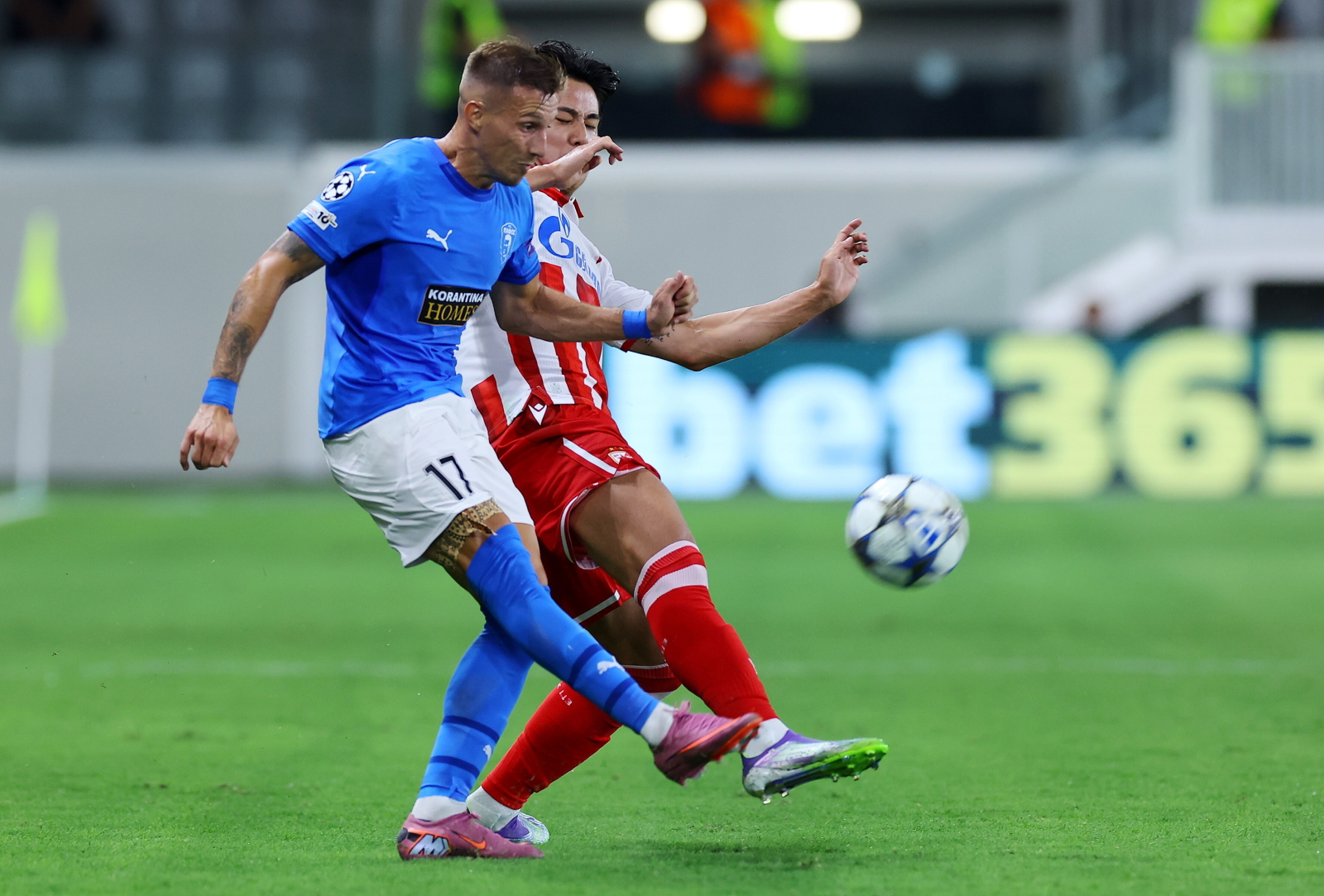 Debiutanci w Lidze Mistrzów. Pogromca Lecha Poznań nie dał rady