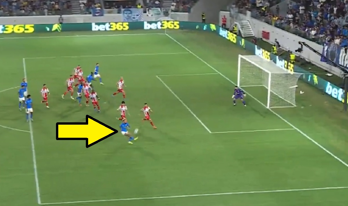 Szaleństwo w Pafos. Taki gol w 89. minucie dał Ligę Mistrzów