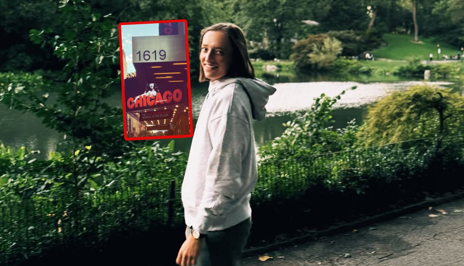 Po wygranym meczu ruszyła w miasto. Oto gdzie poszła