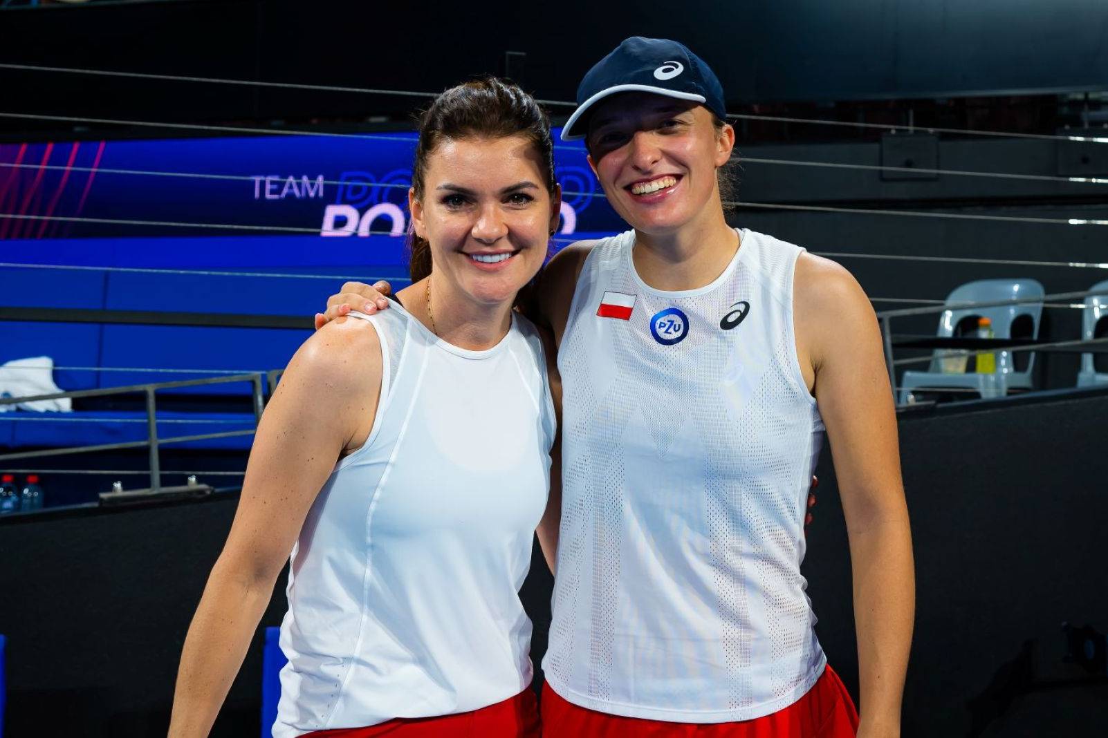 Świątek wyrównała osiągnięcie Radwańskiej. Ależ ją nazwali