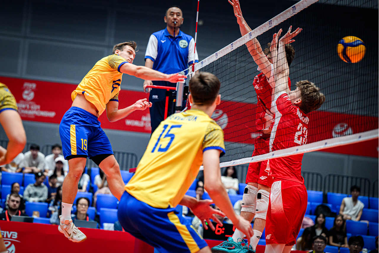 MŚ U-21: Cztery sety w meczu Polska - Ukraina