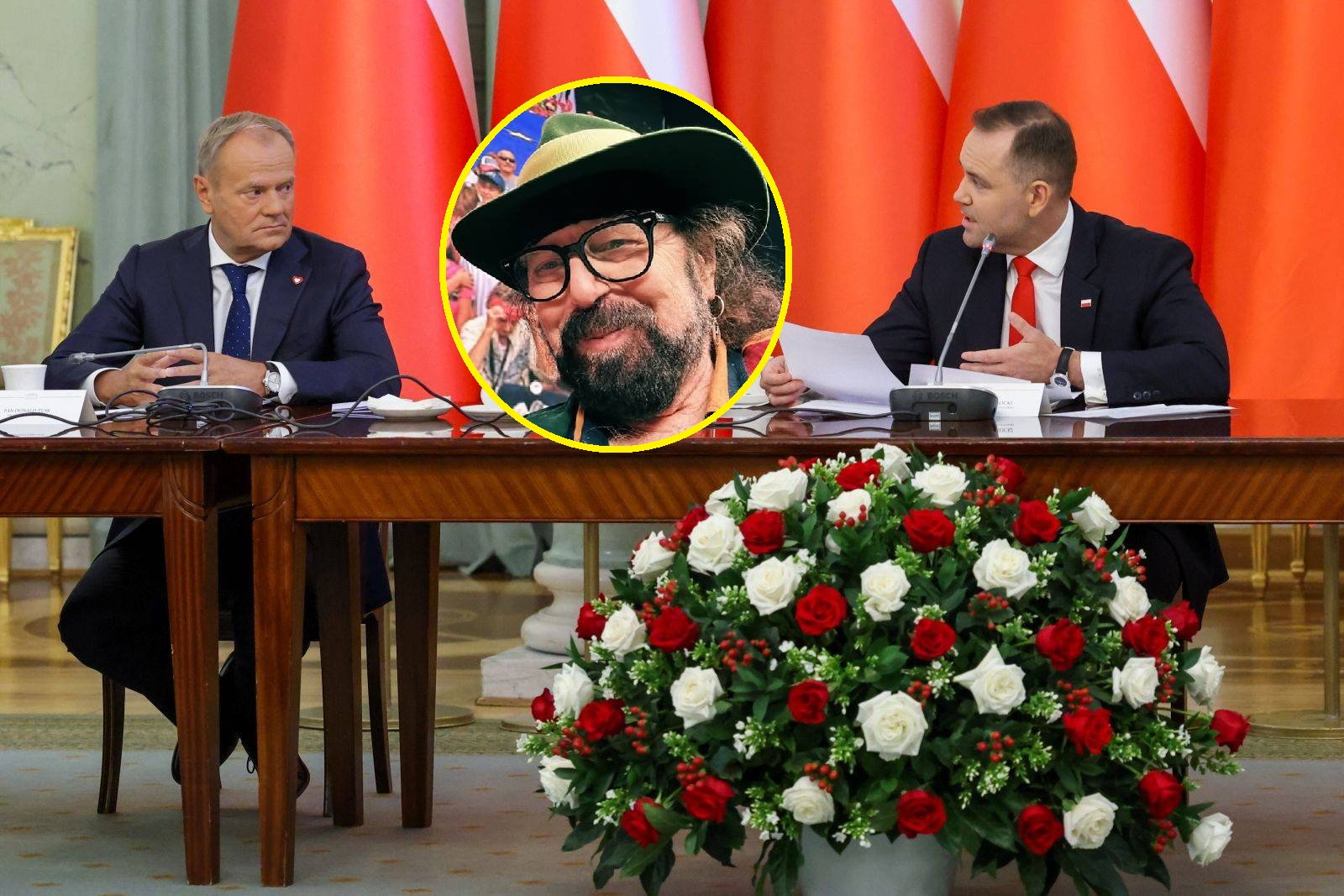 Spięcia między Tuskiem a Nawrockim. Nagle padło porównanie do Świątek