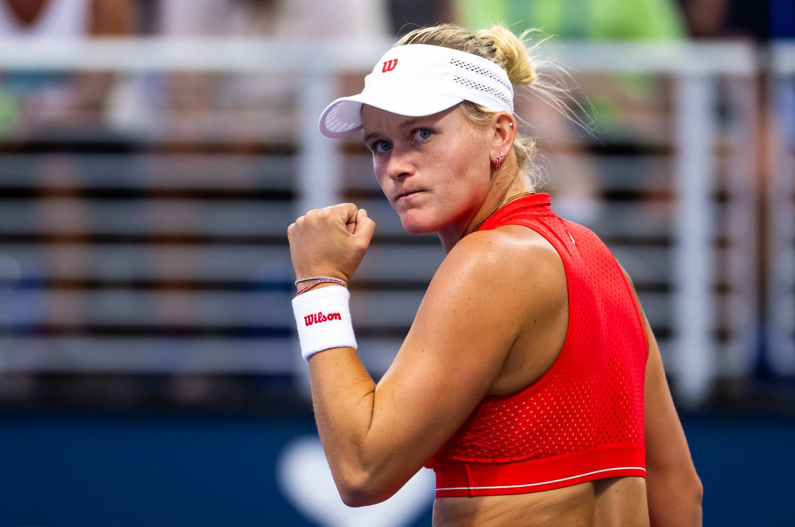 Karierę zaczynała od uniwersytetu. To wschodząca gwiazda tenisa w USA