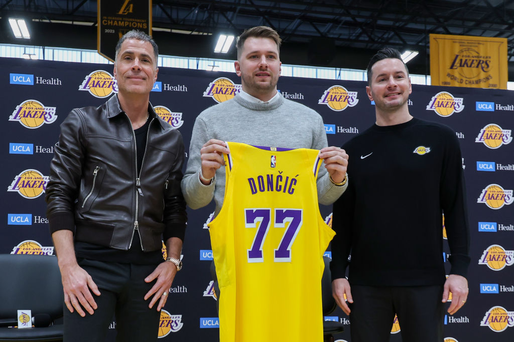 Właściciele Lakers przylecieli do Polski! Wspierają swoją gwiazdę
