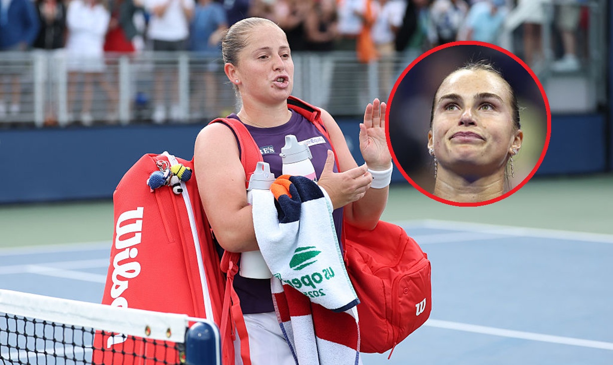 Przegrała i puściły jej nerwy. Sabalenka próbowała interweniować