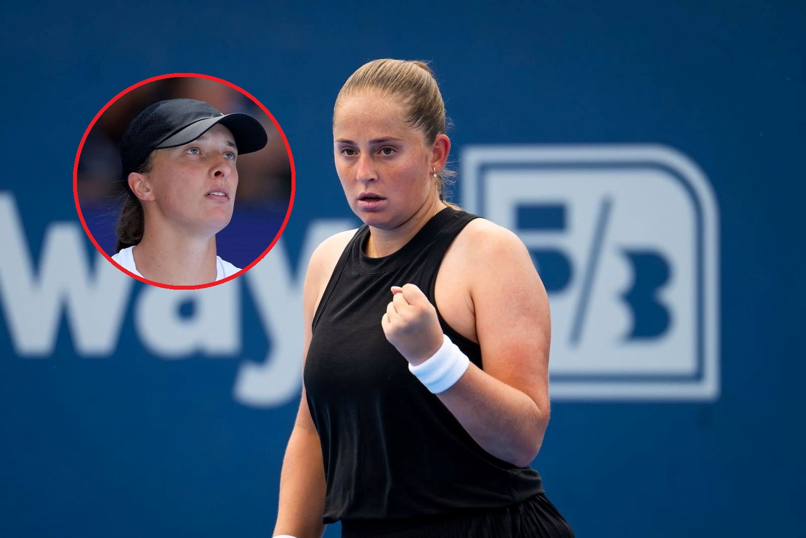 Ostapenko udostępniła wpis o Świątek i go usunęła. W sieci nic jednak nie ginie