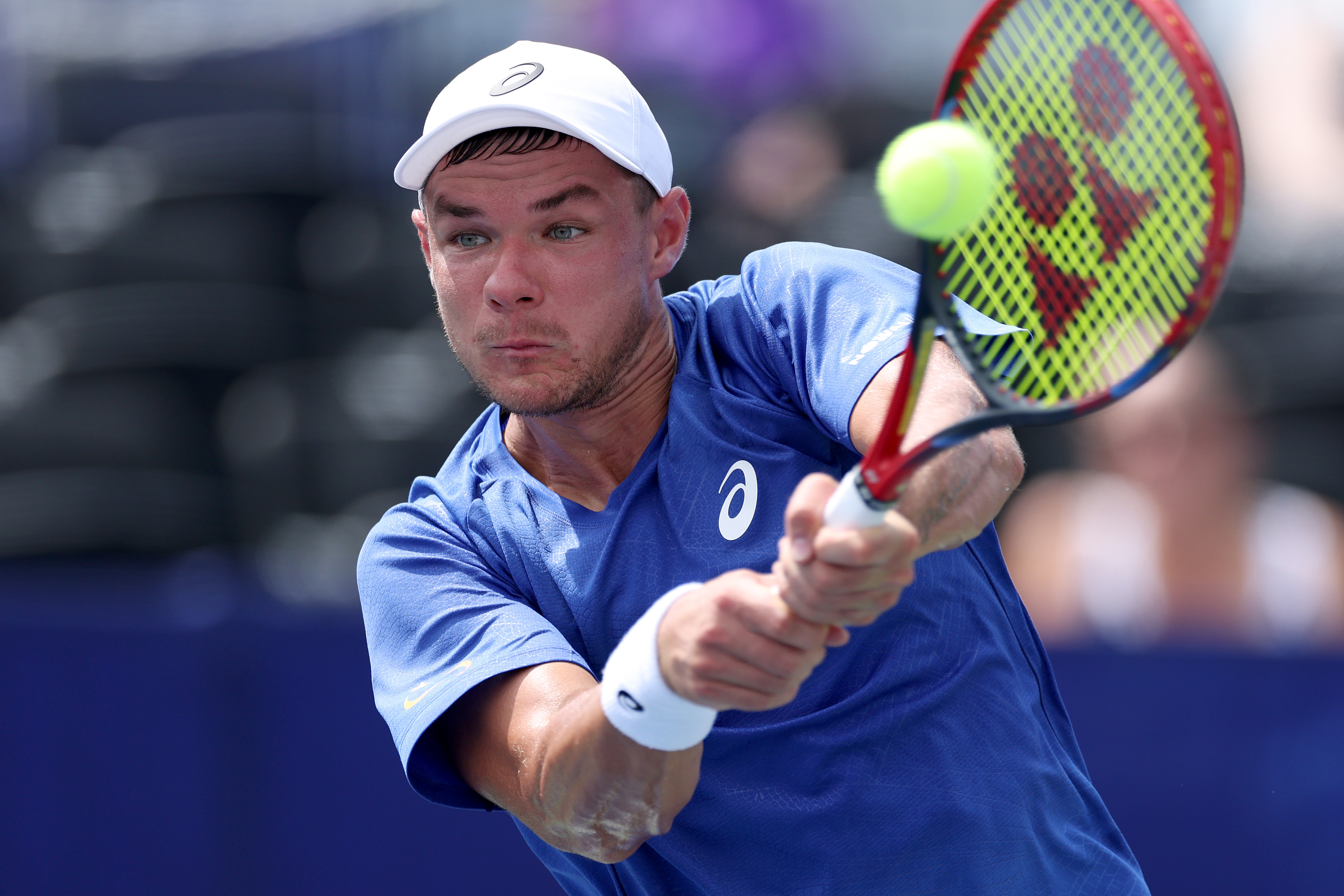 Ważna decyzja Majchrzaka. Nie będzie debiutu w US Open