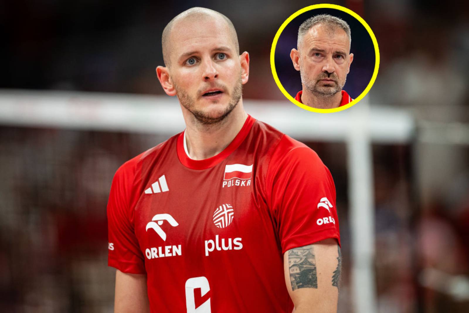 "Drżałem". Kurek wyłożył karty na stół po decyzji Grbicia