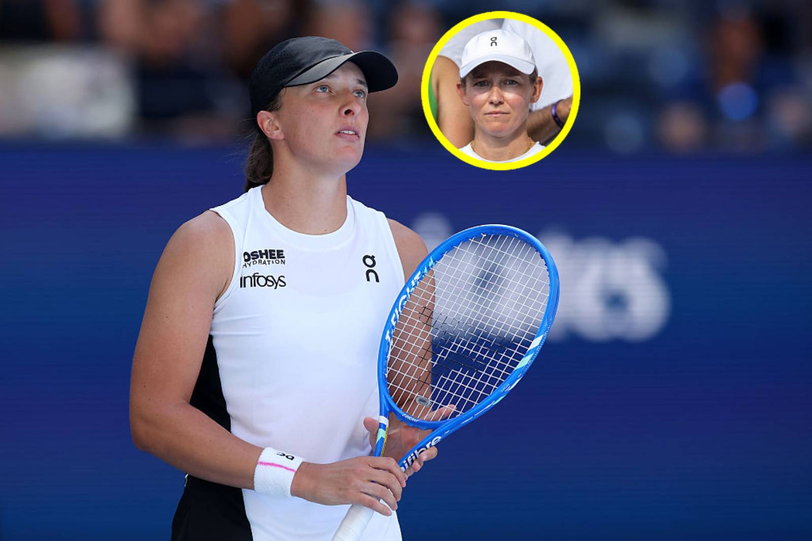 Potężne kłopoty Świątek. Oto co krzyknęła Abramowicz