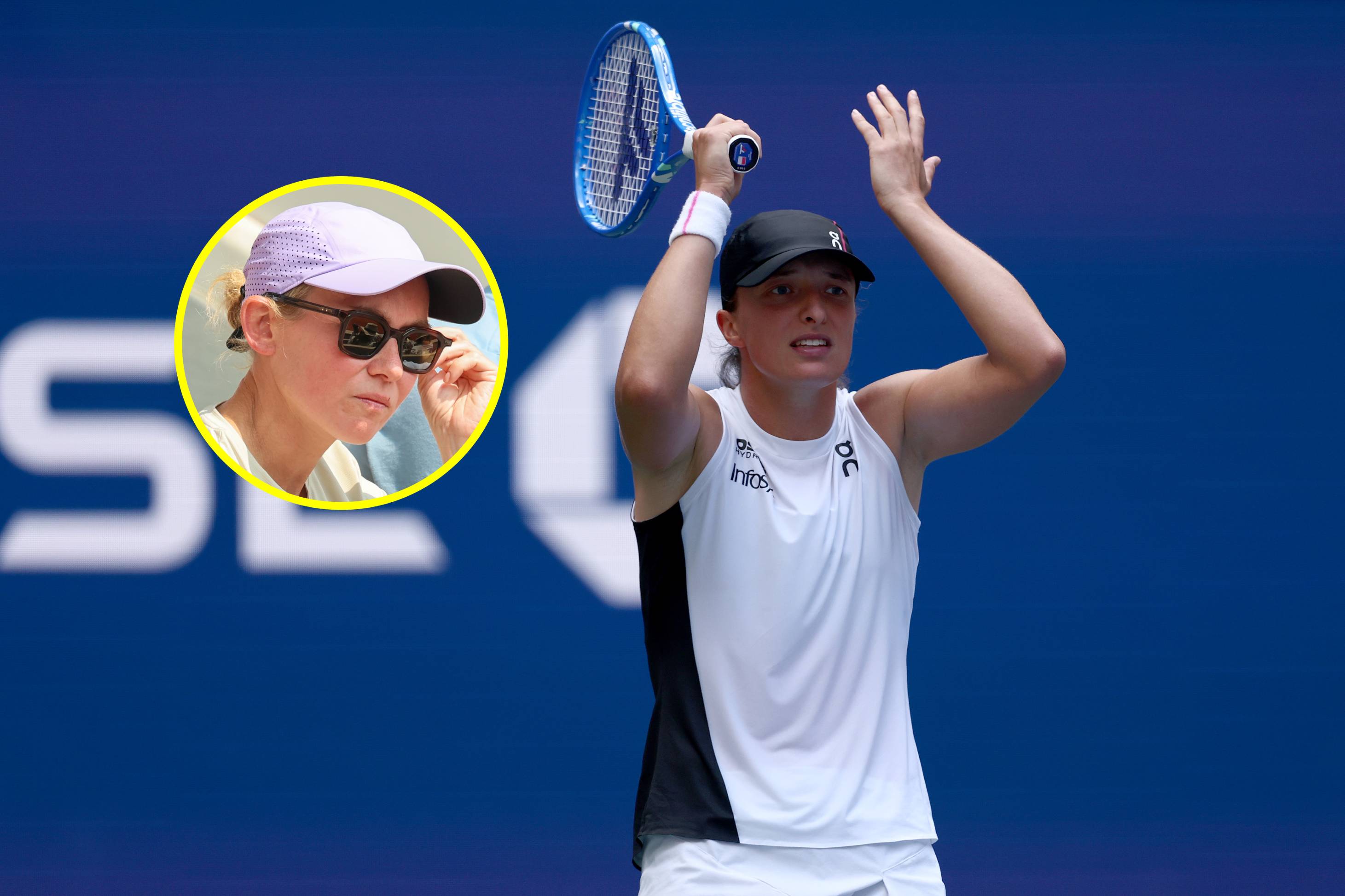 To wykrzyczała Abramowicz do Świątek. Nie pomogło [OPINIA]