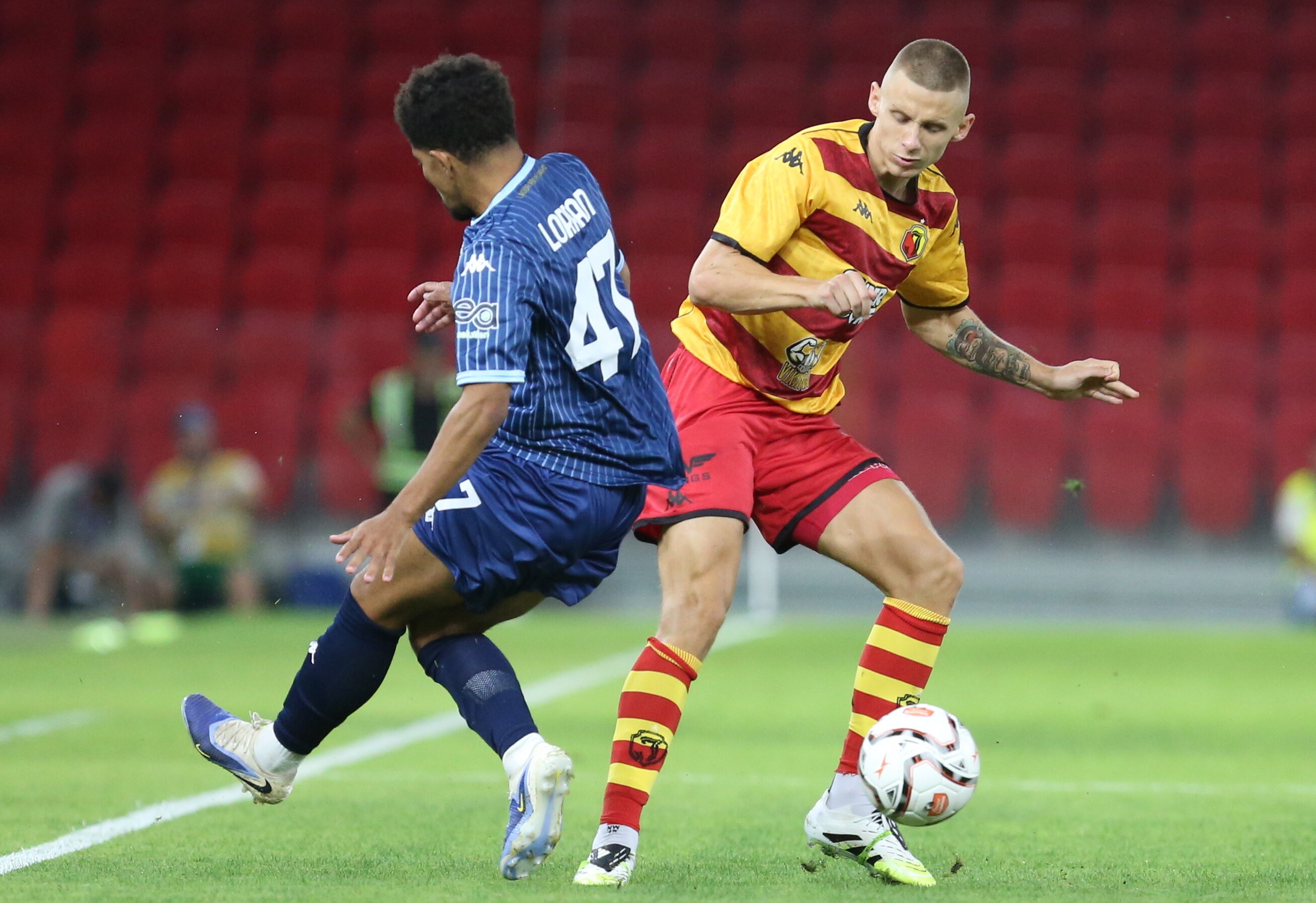 Jagiellonia Białystok w Lidze Konferencji