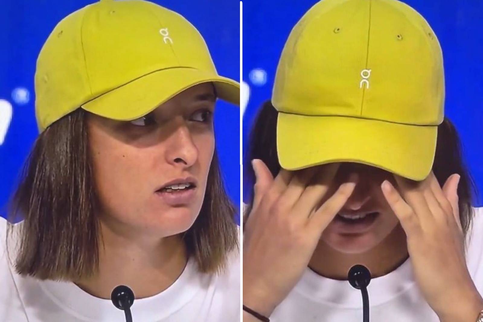 Świątek była wściekła. Cyrk na konferencji. "Co to za pytanie?"