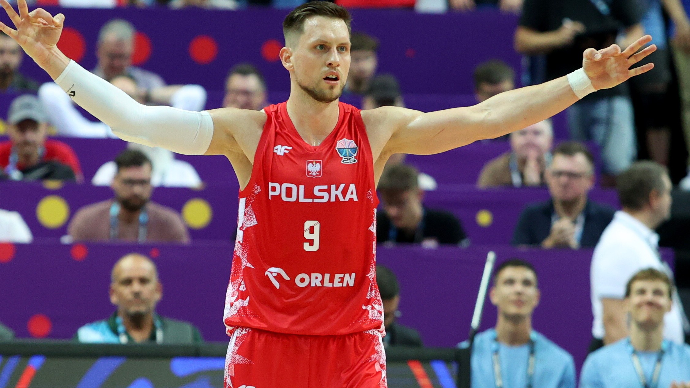 Polska - Izrael. Czy Ponitka i Loyd znowu zaczarują katowicki Spodek swoją grą?