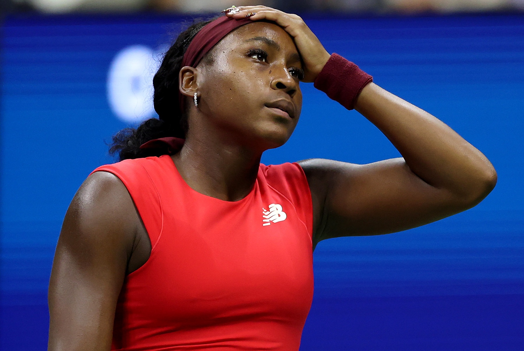 Łzy na korcie. Wielka gwiazda rywalką Fręch