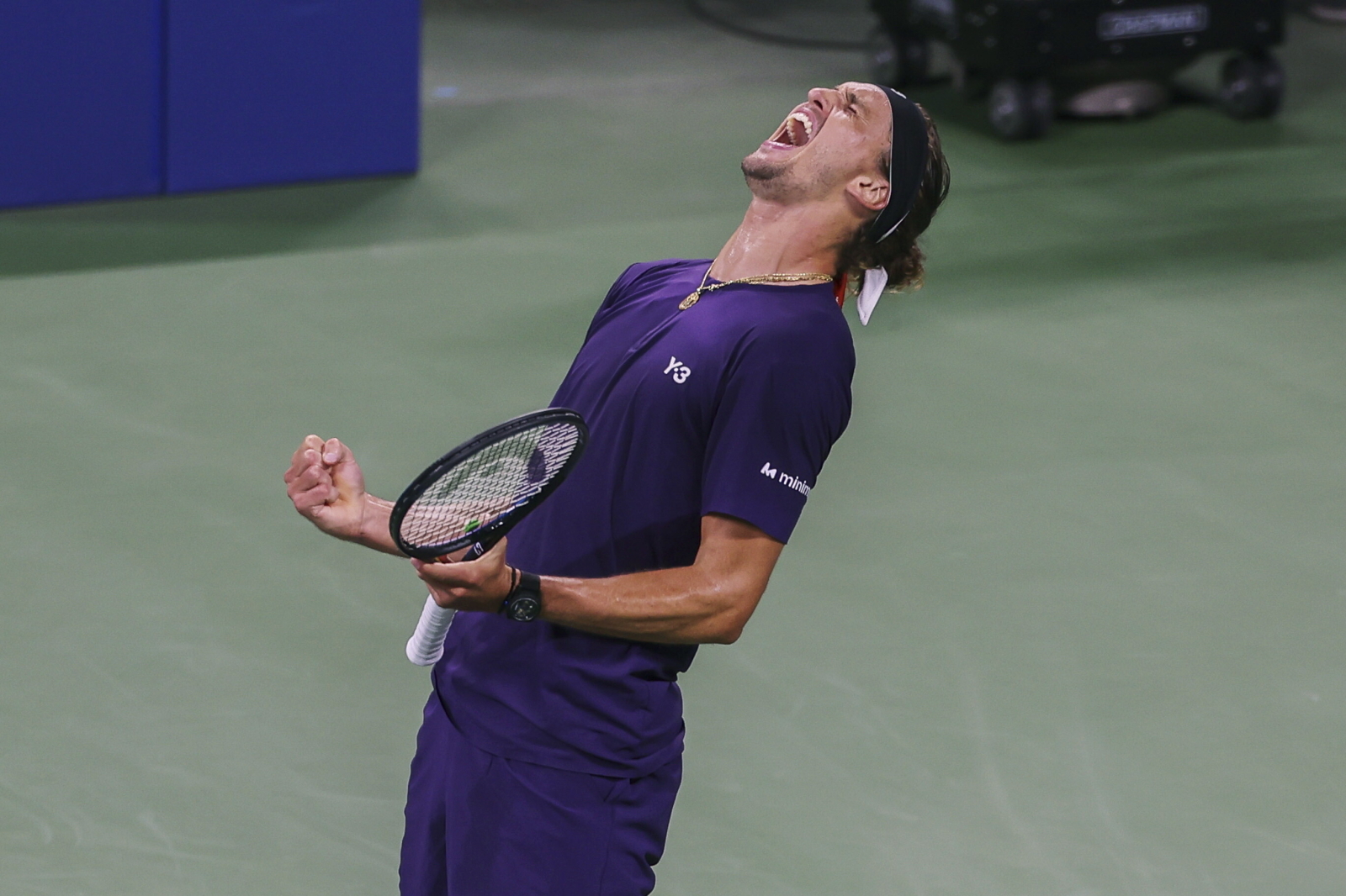 Alexander Zverev w nowym wydaniu. 4,5-godzinna batalia rozstawionego